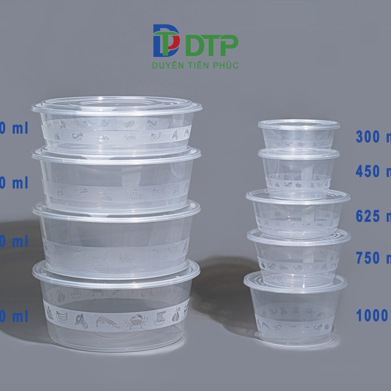 ROUND PLASTIC CONTAINER